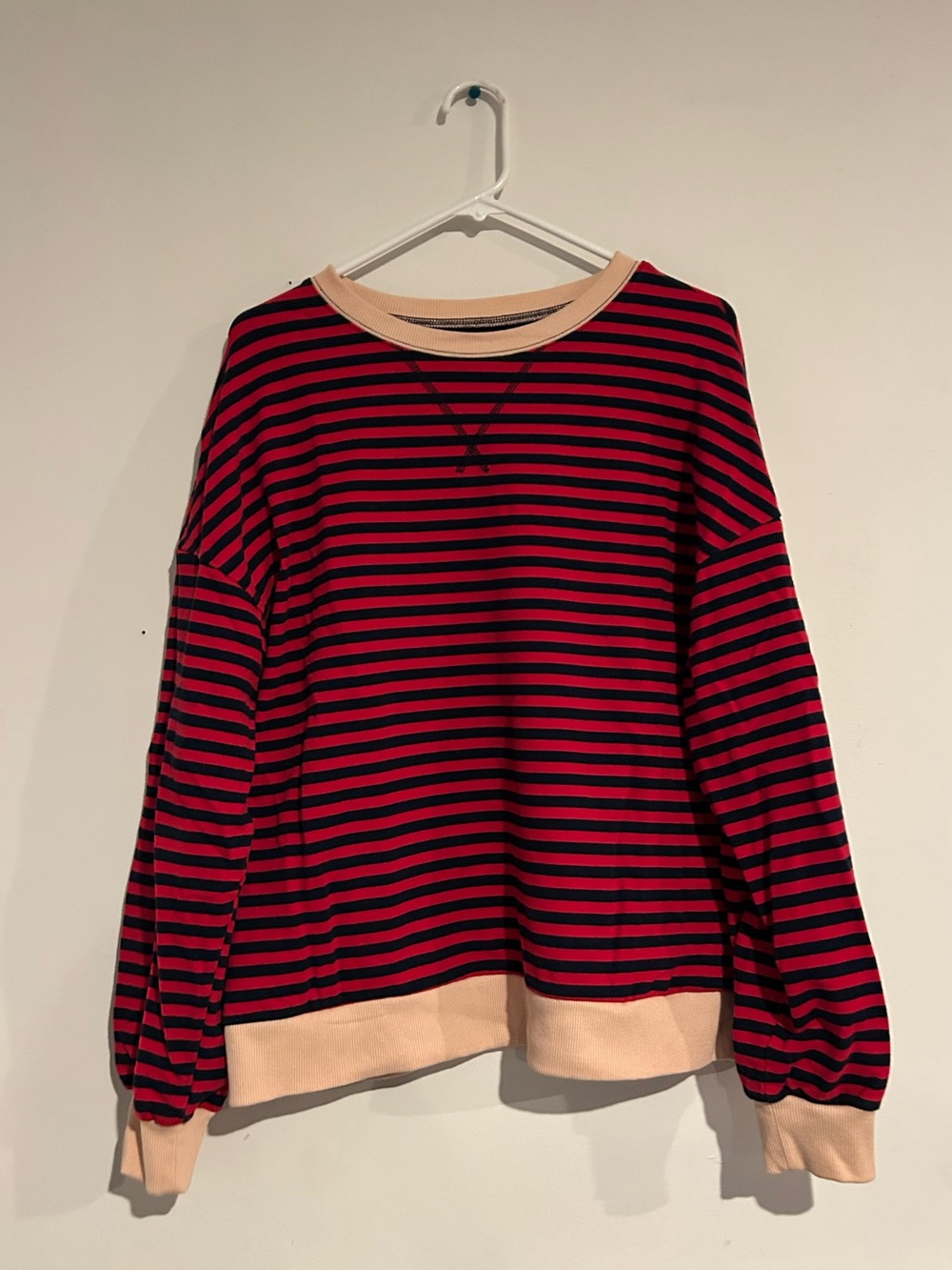 Striped Red/Black Sweater